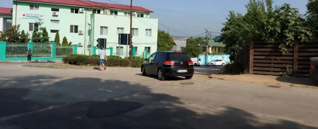 Foto FOTO&VIDEO: S-a reluat traficul rutier pe strada Vintilă Vodă din Slatina 
