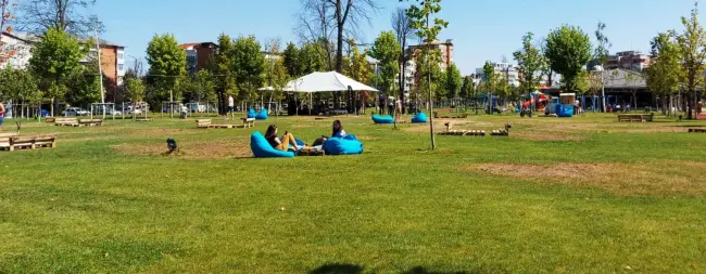 Foto FOTO. S-a deschis Festivalul „Fun & Be Safe Street Food” de la Slatina. Ce puteţi găsi în Parcul Tineretului, până duminică