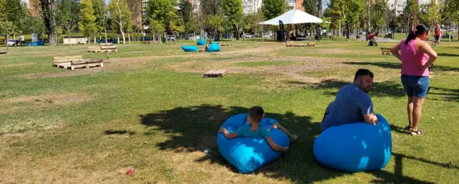 Foto FOTO. S-a deschis Festivalul „Fun & Be Safe Street Food” de la Slatina. Ce puteţi găsi în Parcul Tineretului, până duminică