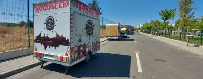 Foto FOTO. S-a deschis Festivalul „Fun & Be Safe Street Food” de la Slatina. Ce puteţi găsi în Parcul Tineretului, până duminică