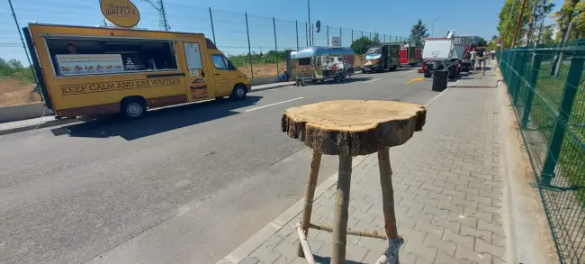 Foto FOTO. S-a deschis Festivalul „Fun & Be Safe Street Food” de la Slatina. Ce puteţi găsi în Parcul Tineretului, până duminică