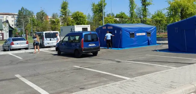 Foto FOTO. S-a deschis Festivalul „Fun & Be Safe Street Food” de la Slatina. Ce puteţi găsi în Parcul Tineretului, până duminică