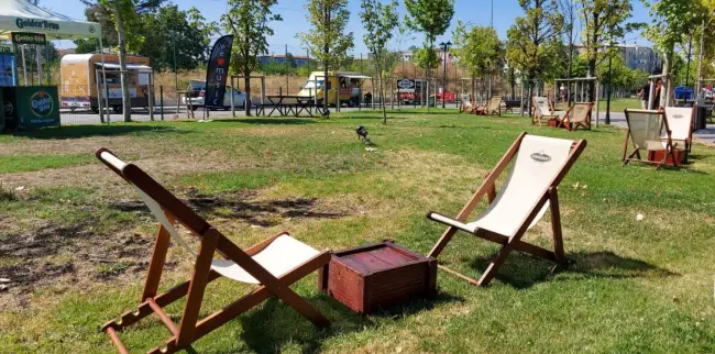 Foto FOTO. S-a deschis Festivalul „Fun & Be Safe Street Food” de la Slatina. Ce puteţi găsi în Parcul Tineretului, până duminică