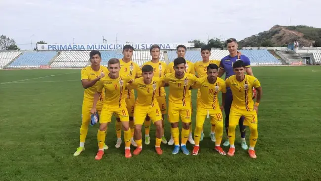 Foto FOTO. România Under 18, amical cu CSM Slatina pe Stadionul „1 Mai”