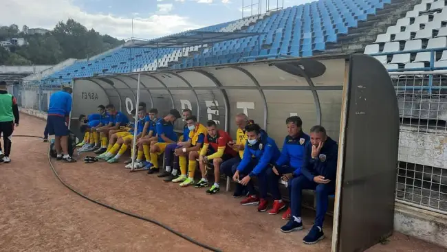 Foto FOTO. România Under 18, amical cu CSM Slatina pe Stadionul „1 Mai”