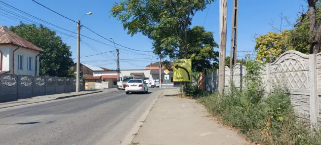 Foto FOTO&VIDEO. S-au reluat lucrările pe strada Piteşti din Slatina. Care sunt rutele ocolitoare