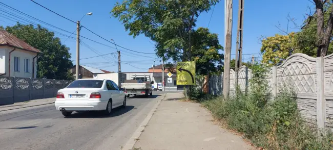 Foto FOTO&VIDEO. S-au reluat lucrările pe strada Piteşti din Slatina. Care sunt rutele ocolitoare