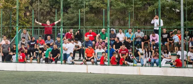 Foto FOTO. Spectacol fotbalistic în finala turneului „Liga TSD Slatina”. Câştigătoarea trofeului  s-a decis la loviturile de departajare