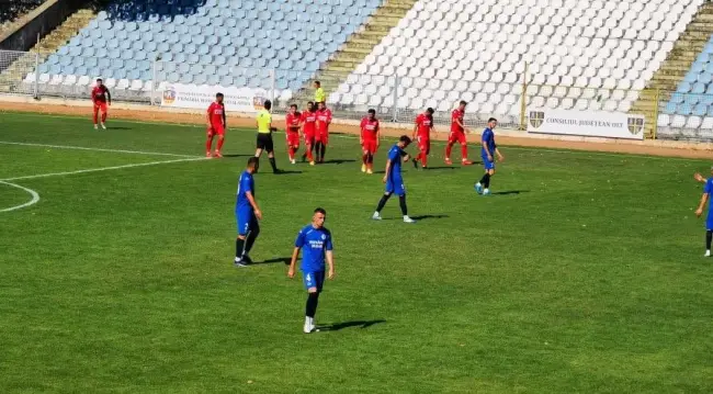 Foto VIDEO. CSM Slatina, victorie cu Filiaşi. Ce a declarat Ovidiu Burcă