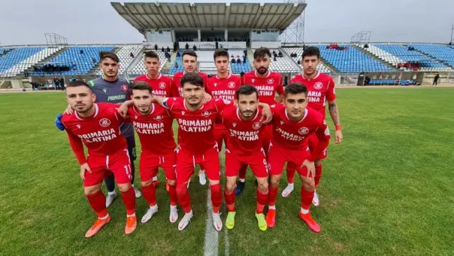 Foto CSM Slatina, victorie pentru primul loc în derby-ul cu Viitorul Dăeşti