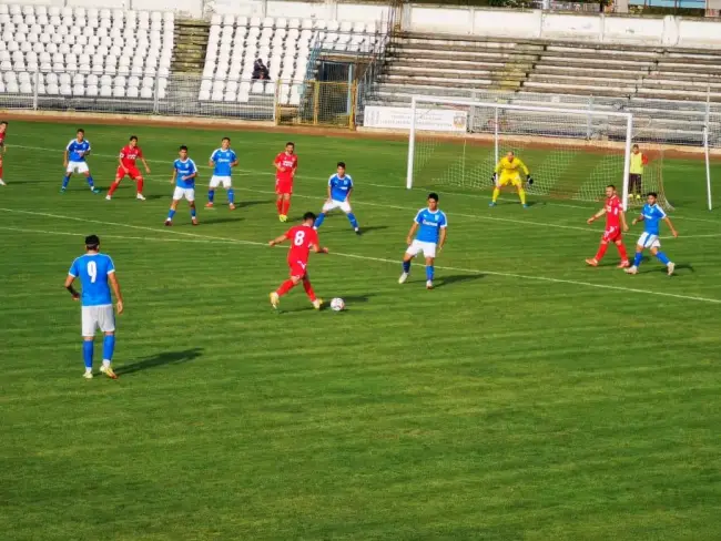 Foto CSM Slatina a suferit prima înfrângere, din acest sezon, cu Universitatea Craiova II. „A fost un meci în care aproape nimic nu a funcţionat”