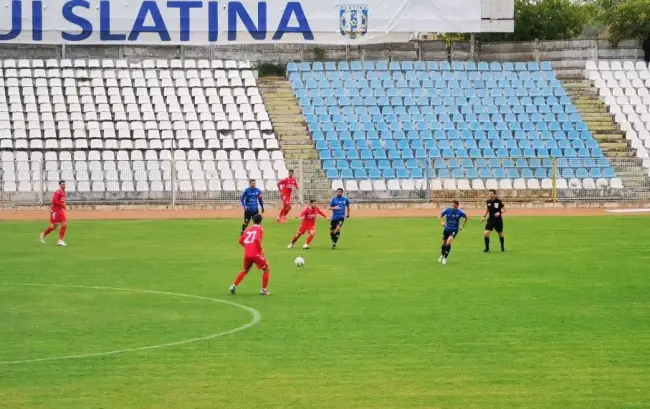 Foto CSM Slatina a suferit prima înfrângere, din acest sezon, cu Universitatea Craiova II. „A fost un meci în care aproape nimic nu a funcţionat”
