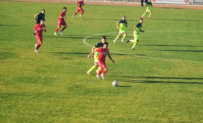 Foto CSM Slatina câştigă, scor 1-0, meciul din debutul returului, cu Flacăra Horezu