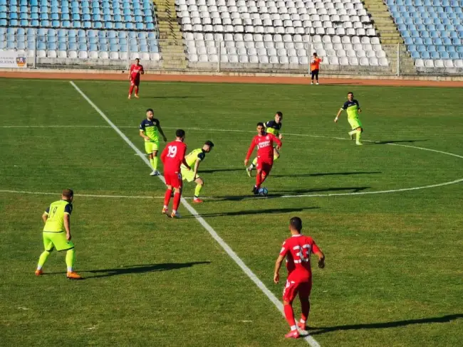 Foto CSM Slatina câştigă, scor 1-0, meciul din debutul returului, cu Flacăra Horezu