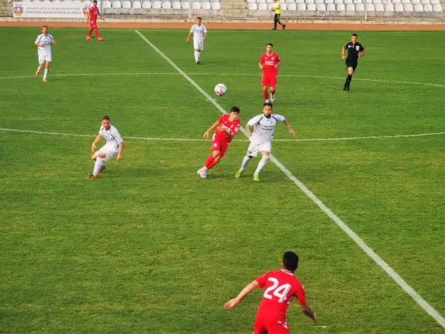 Foto CSM Slatina s-a impus, scor 2-0, cu Sporting Roşiori