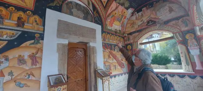 Foto FOTO. Biserica Sfânta Treime din Centrul Istoric al Slatinei, reabilitată. Splendoarea monumentului istoric, redată printr-un proiect cu finanţare europeană