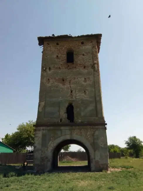 Foto FOTO. Turnul de la Hotărani, monument istoric unicat, restaurat