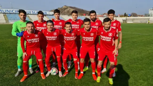 Foto VIDEO. CSM Slatina câştigă, scor 3-1, meciul cu CSM Alexandria. Declaraţia lui Ovidiu Burcă