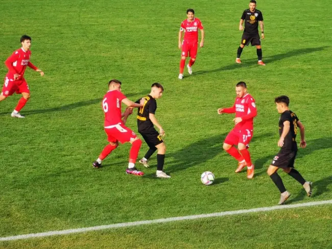 Foto VIDEO. CSM Slatina câştigă, scor 3-1, meciul cu CSM Alexandria. Declaraţia lui Ovidiu Burcă