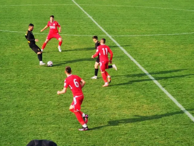 Foto VIDEO. CSM Slatina câştigă, scor 3-1, meciul cu CSM Alexandria. Declaraţia lui Ovidiu Burcă
