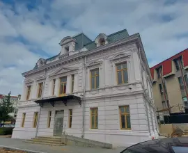 Foto Casa Fântâneanu din Slatina îşi recapătă frumuseţea de odinioară. Restaurarea este aproape de final (FOTO)
