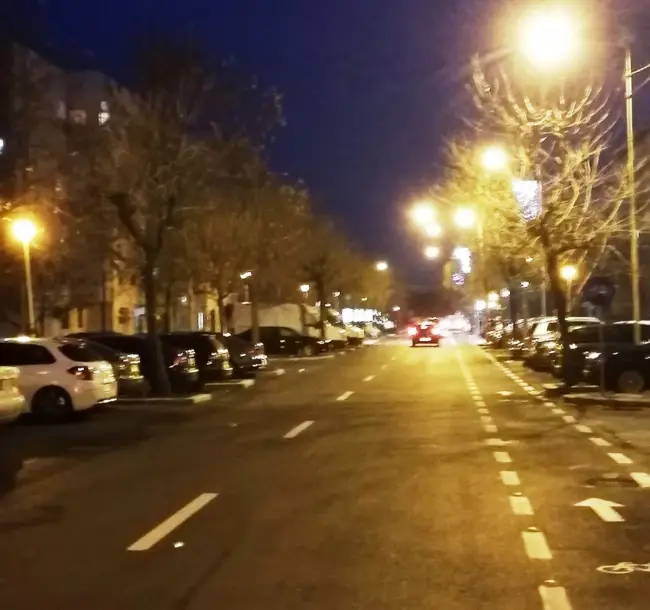 Foto Strada Văilor din Slatina, reabilitată cu fonduri europene. Prima arteră din municipiu cu piste pentru biciclete (FOTO)