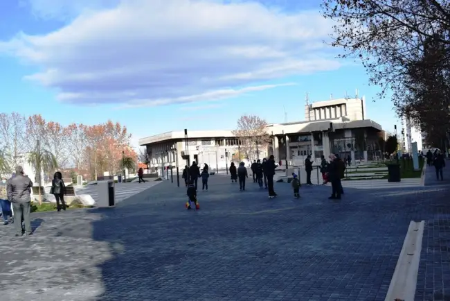 Foto FOTO. A fost finalizată reabilitarea Esplanadei din Slatina