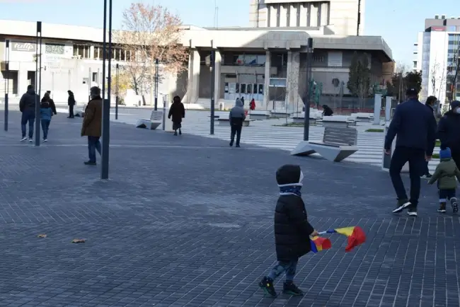 Foto FOTO. A fost finalizată reabilitarea Esplanadei din Slatina