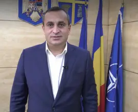 Foto VIDEO. Mesajul preşedintelui CJ Olt, Marius Oprescu, în prag de Sărbători