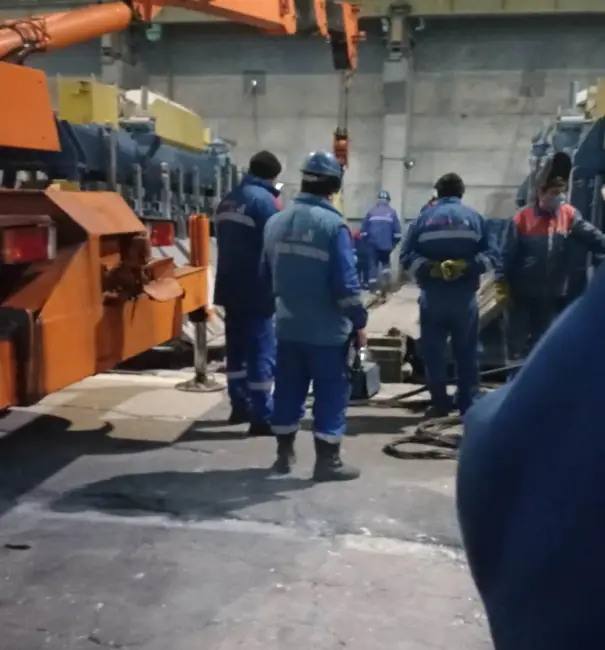 Foto VIDEO. Se închide prima hală a Alro Slatina. Conducerea companiei a anunţat reducerea capacităţii de producţie