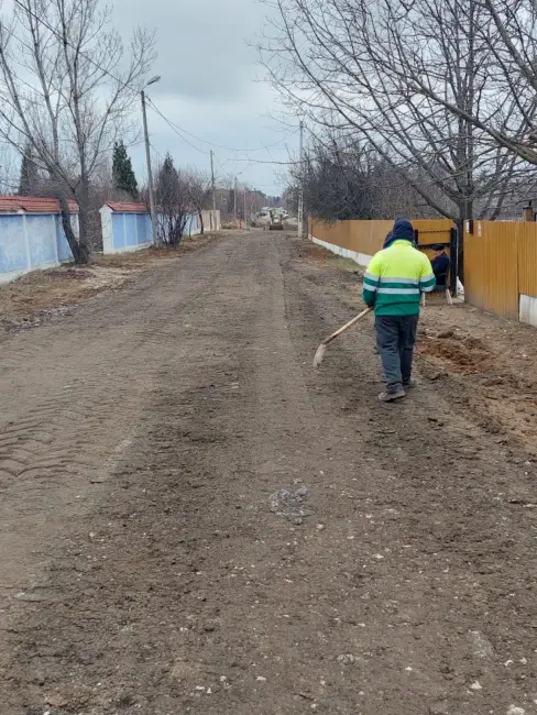 Foto FOTO. CAO extinde reţelele de apă şi canal, pe patru străzi din Slatina