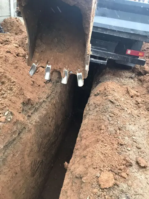 Foto FOTO. CAO extinde reţelele de apă şi canal, pe patru străzi din Slatina