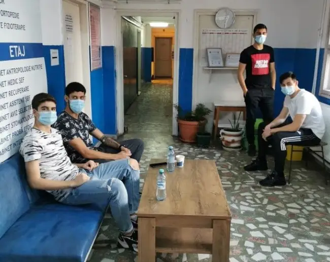 Foto FOTO. Jucătorii grupării CSM Slatina au efectuat vizita medicală