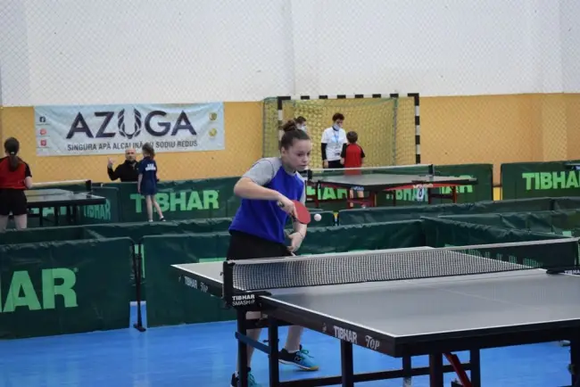 Foto FOTO. Turneu de tenis de masă in memoriam Marius Rădoi, organizat la Slatina