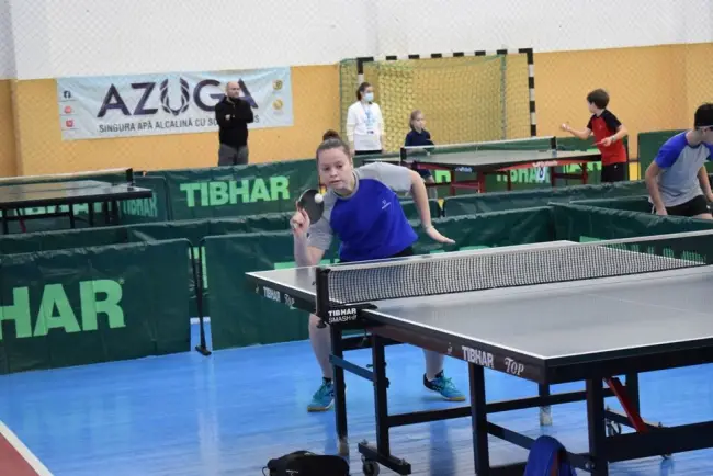 Foto FOTO. Turneu de tenis de masă in memoriam Marius Rădoi, organizat la Slatina