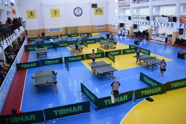 Foto FOTO. Turneu de tenis de masă in memoriam Marius Rădoi, organizat la Slatina