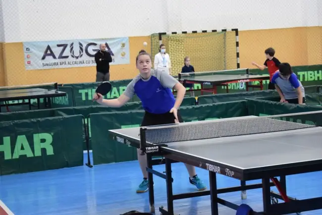 Foto FOTO. Turneu de tenis de masă in memoriam Marius Rădoi, organizat la Slatina