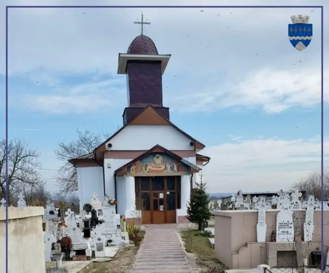 Foto Biserică din Piatra-Olt, reabilitată de primărie. Lăcaşul de cult, construit în 1937