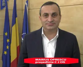 Foto Mesajul preşedintelui CJ Olt, Marius Oprescu, pentru oltence cu ocazia venirii Primăverii