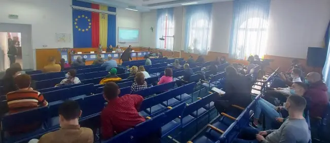 Foto Proiect cu fonduri europene, lansat la Liceul Tehnologic „Alexe Marin” Slatina 