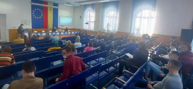 Foto Proiect cu fonduri europene, lansat la Liceul Tehnologic „Alexe Marin” Slatina 