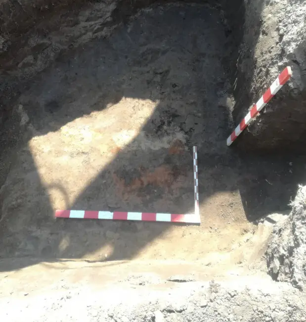 Foto FOTO. Continuă descoperirile arheologice în zona Fărcașele-Dobrosloveni