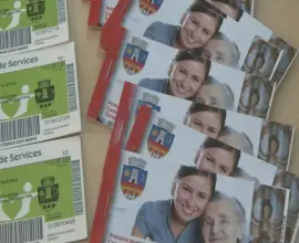 Foto Primăria Slatina a început distribuirea Tichetelor Sociale de Paşte. Unde pot fi folosite