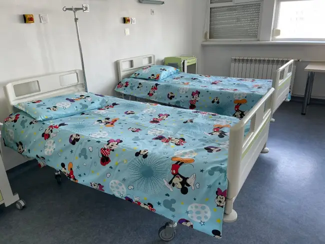 Foto FOTO. Nouă saloane ale Secţiei Pediatrie de la SJU Slatina, animate cu persoanaje de poveste, cu sprijinul senatorului Siminica Mirea