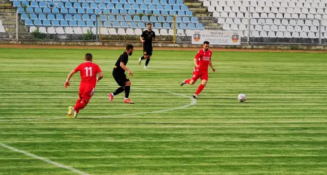 Foto FOTO. CSM Slatina pierde, scor 1-2, meciul de pe teren propriu cu CSM Alexandria