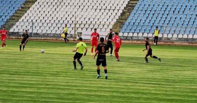 Foto FOTO. CSM Slatina pierde, scor 1-2, meciul de pe teren propriu cu CSM Alexandria