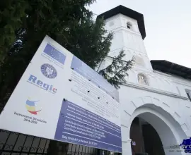 Foto Fonduri europene pentru restaurarea Mănăstirii Brâncoveni. Investiţie în valoare de 5 milioane euro (FOTO)