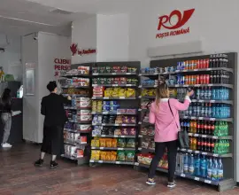 Foto Parteneriat Poșta Română și Auchan România pentru vânzarea de produse în oficiile poștale