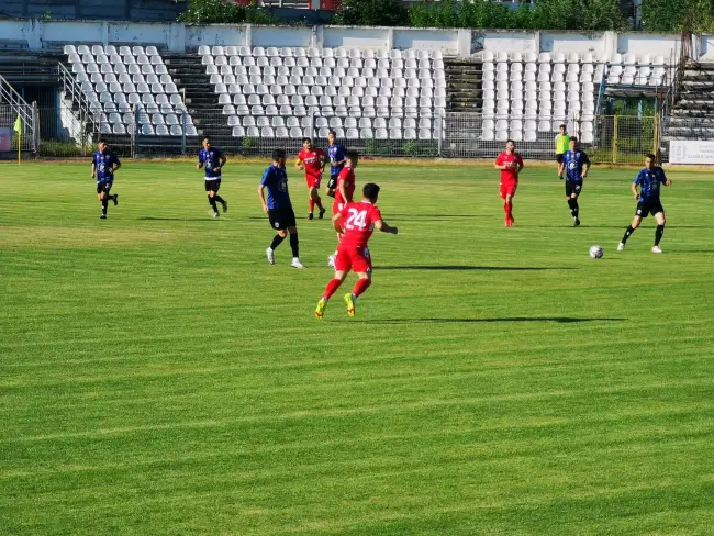 Foto FOTO. CSM Slatina, la baraj de pe primul loc. Reacţii după victoria cu Viitorul Dăeşti