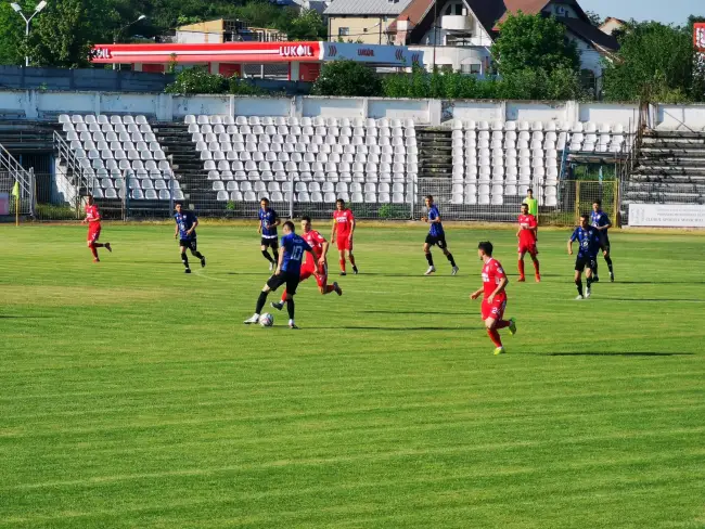 Foto FOTO. CSM Slatina, la baraj de pe primul loc. Reacţii după victoria cu Viitorul Dăeşti